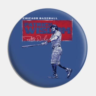 Patrick Wisdom Chicago C Highlight Pin