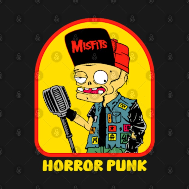 the horror punk by antonimus