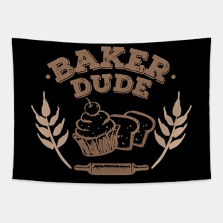 Baker Dude Tapestry