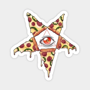 Eat Pizza Magnet