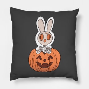 Halloween bunny Pillow