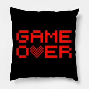 Game over Pillow