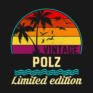 Vintage Polz Limited Edition, Surname, Name, Second Name T-Shirt