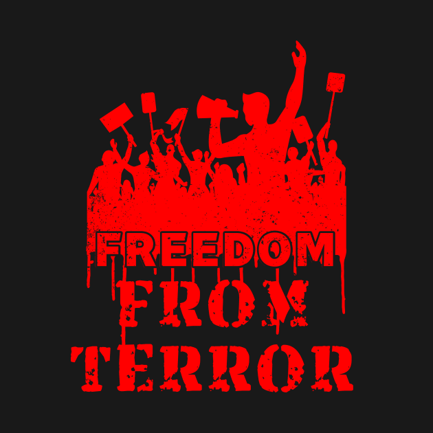 Freedom From Terror Stop Killing Kashmiri - #redkashmir by mangobanana