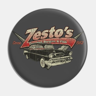 Zesto's Burgers Seattle 1952 Pin