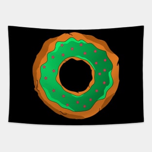 Donut green Doughnuts Candy Bakery Best Gift Idea Tapestry