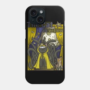 The king in yellow cat version Phone Case