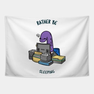 Rather Be Sleeping Tapestry