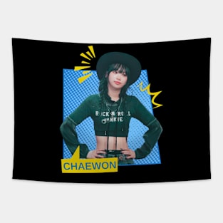 Chaewon Le Sserafim Comic Tapestry