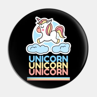 Unicorn Pin