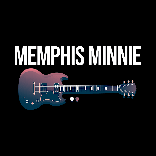 Memphis Minnie by RivaldoMilos