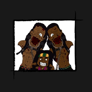 Michonne and her Pets T-Shirt