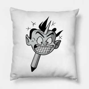 Cartoon style pencil buddy Pillow