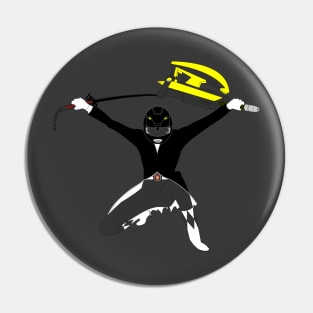 Black Ranger Bankai Power Pin