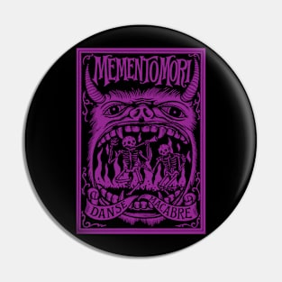 Mementomori Pin