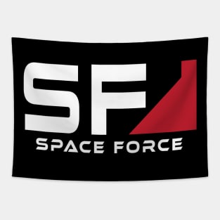 Space Force gaming T-shirt Tapestry