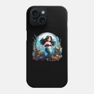 Sirenas Mermaid Plus Size Princess Phone Case