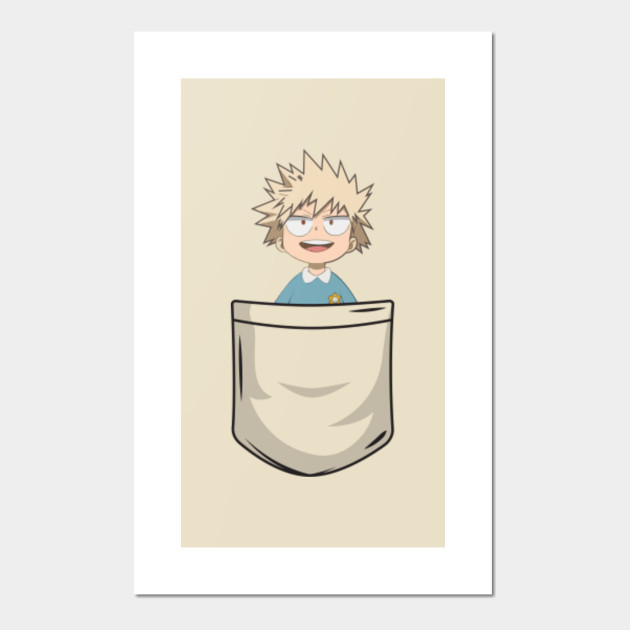 Katsuki Bakugou My Hero Academia Bakugou Posters And Art Prints Teepublic