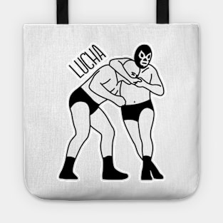 Lucha8 Tote