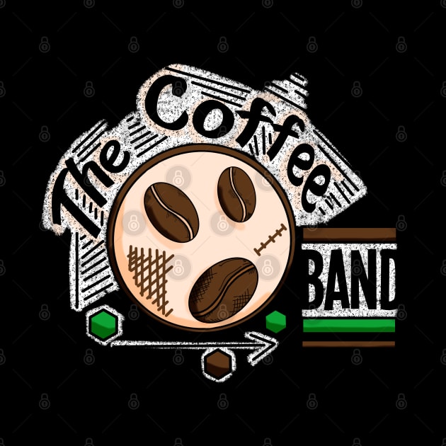 Coffee Band - Coffee Music Lovers by HCreatives