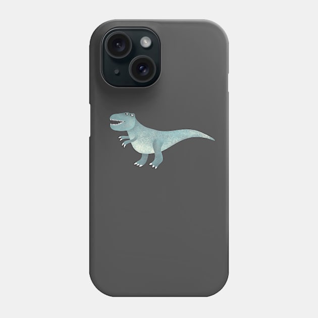 Tyrannosaurus Rex Dinosaur Phone Case by NicSquirrell