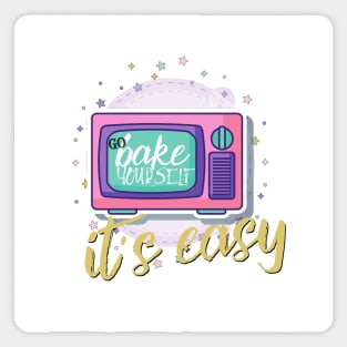 Easy Bake Oven Bake So Many Treats Sticker for Sale by DierChihart