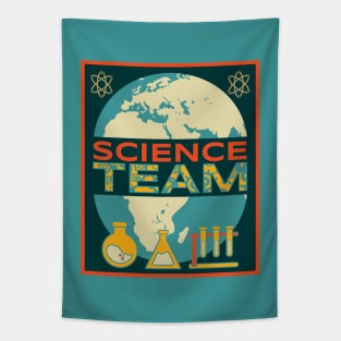 Earth Science Team Tapestry