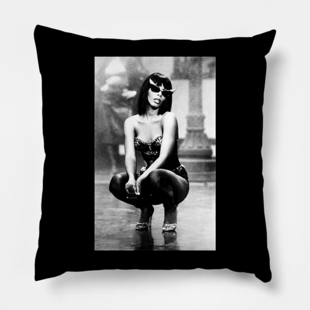 Donna Summer // Vintage Style Design Pillow by Indanafebry