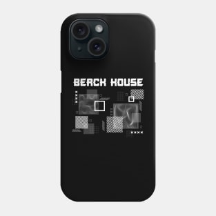 Beach House // Square Phone Case