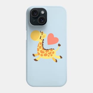 Heart Giraffe Phone Case