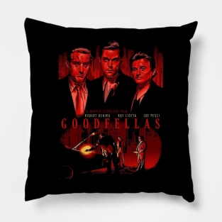 Goodfellas Three Wise Men Mafia Gangster Movie Pillow