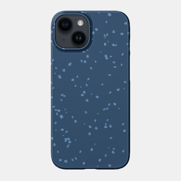 Dotted Pacific Blue Pattern Dotted Blue Pattern Phone Case TeePublic