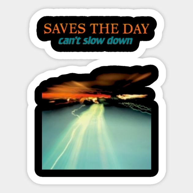 SAVES THE DAY BAND - Saves The Day Band - Sticker | TeePublic
