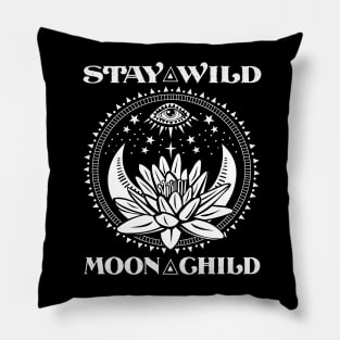 Stay Wild Pillow