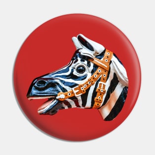 Zebra Galloper Pin