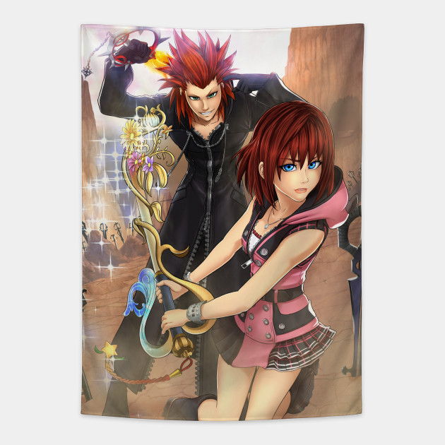 Kingdom hearts 3 kairi hoodie new arrivals