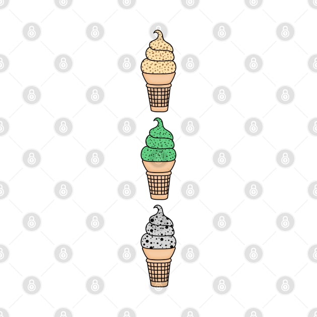 Ice Cream Lover Oreo, Peanut Butter, & Mint by PLLDesigns