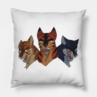 The Demon Brothers of Kai Pillow