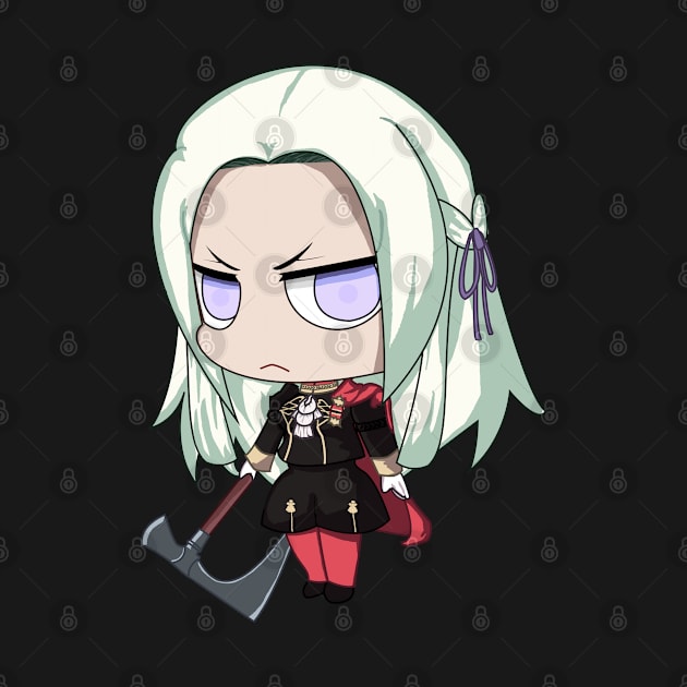 Chibi Edelgard by sqigly