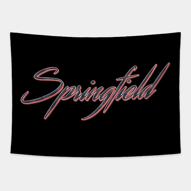 Springfield Tapestry by Pnolpinot