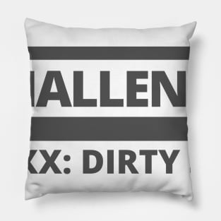 Dirty 30 Pillow