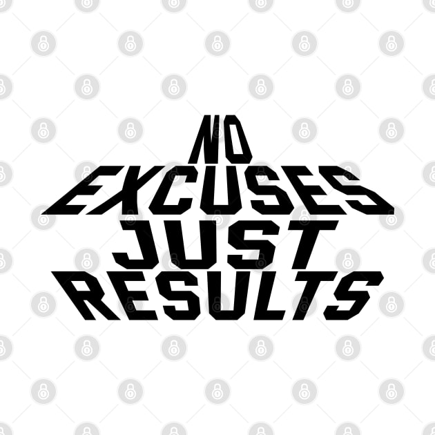 No Excuses Just Results by Texevod