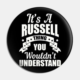 Russell Thing Pin