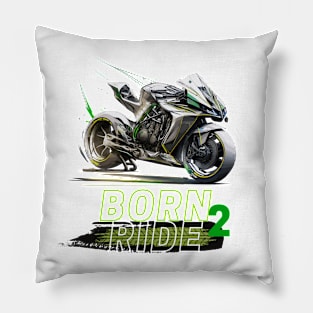 Born 2 Ride Pillow