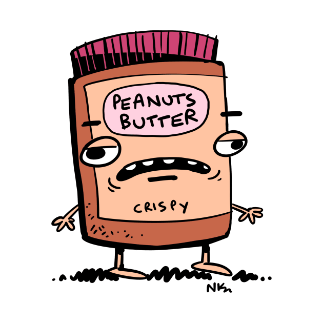 Peanuts Butter by neilkohney