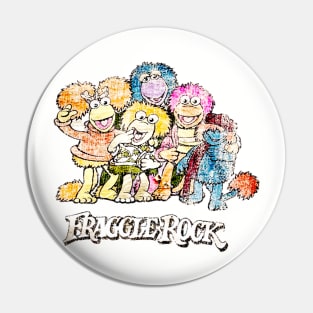 Vintage Fraggle Rock Pin