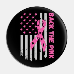 BACK THE PINK Pin