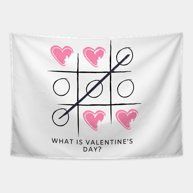 What is Valentine's Day? Tapestry by Pestach