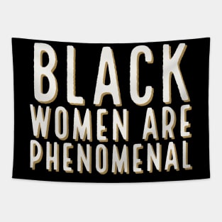 Black Women Are Phenomenal, Black Queen, Black Girl Magic, African American Woman Tapestry