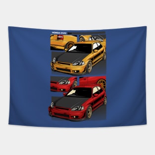 EK9 Art Collection Tapestry